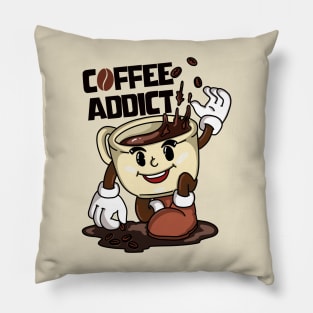 Coffee Addict Pillow