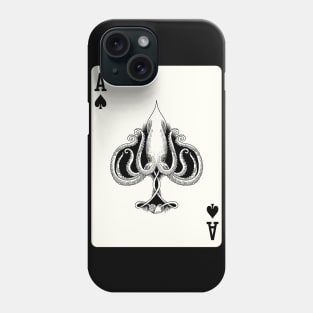 Kraken of Spades Phone Case