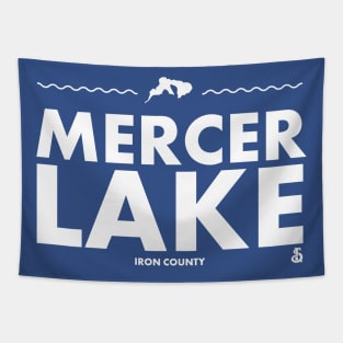 Iron County, Wisconsin - Mercer Lake Tapestry