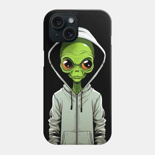 This Is My Human Custome I'm Really An Alien Phone Case by WoodShop93