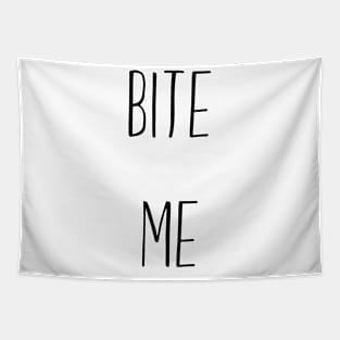 Bite Me Tapestry