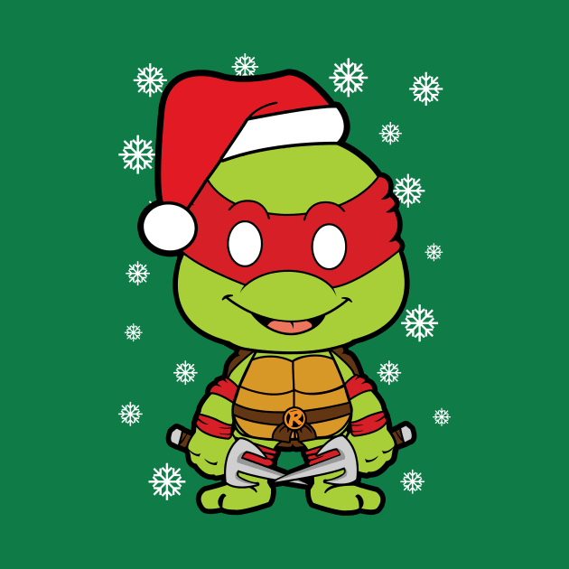 Raphael Christmas by liora natalia