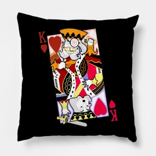Suicide King Pillow