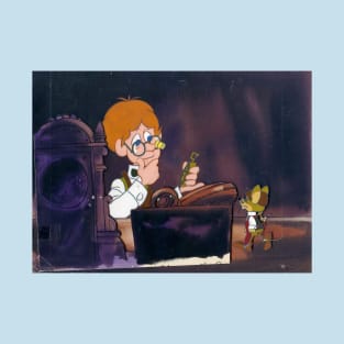 Official Rankin/Bass' Joshua Trundle the clock maker T-Shirt