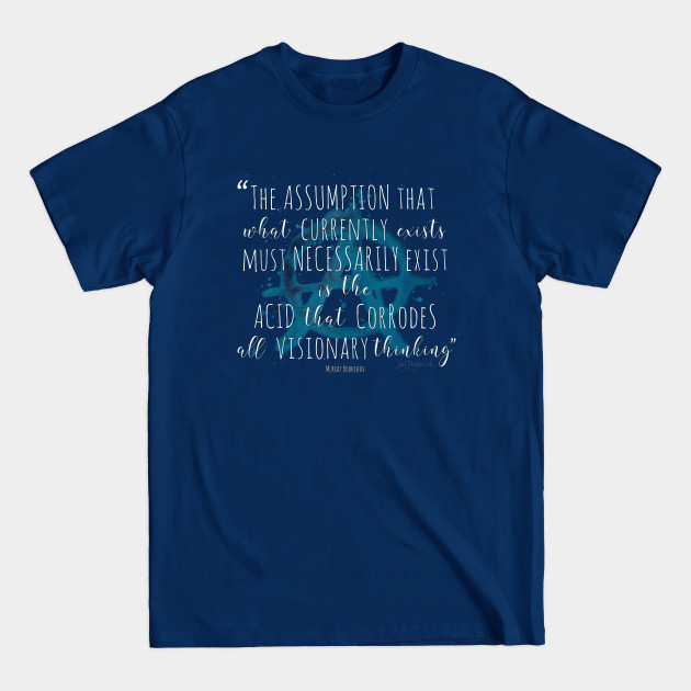 Discover Visionary Thinking - Anarchy - T-Shirt