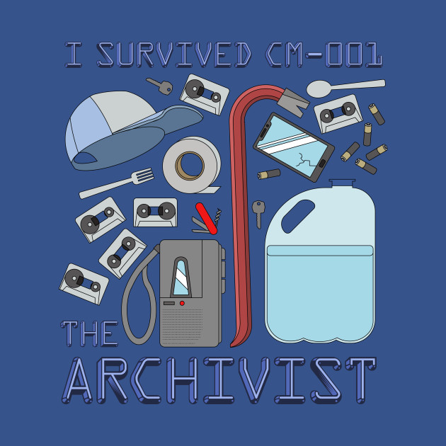 Disover I SURVIVED CM-001 - Souvenir From The Apocalypse - T-Shirt