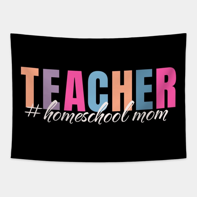 Teacher #Homeschool mom Tapestry by BeeDesignzzz