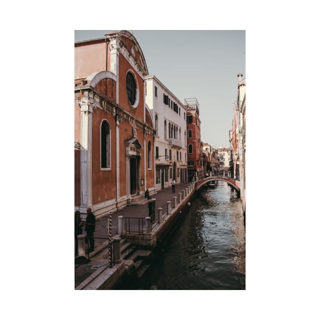 Architecture Photography Venice Canal by A.P.