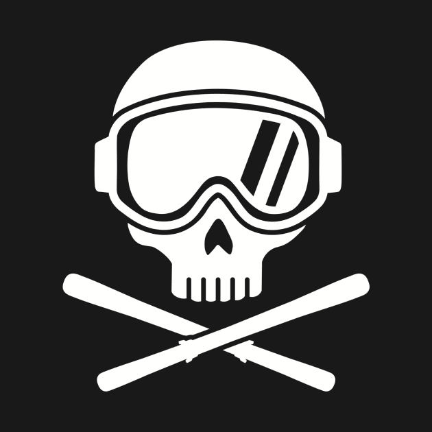 Ski skull by Designzz