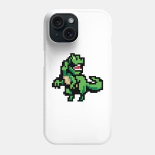 Pixel Trex Character Phone Case