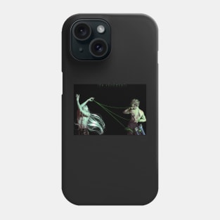 (HD adjourned) Sephiroth and Cloud Phone Case