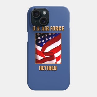 U.S. Air Force, Retired Phone Case