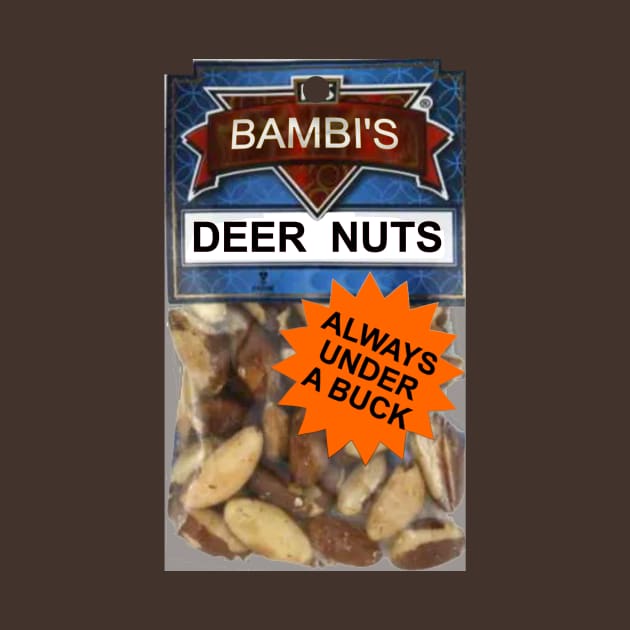 DEER NUTS by Manatee Max