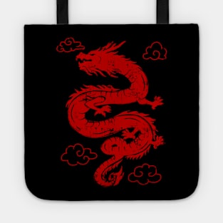 YEAR OF THE DRAGON Tote