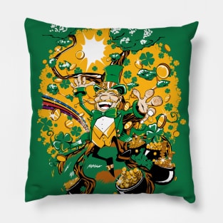 Leprechaun Pillow