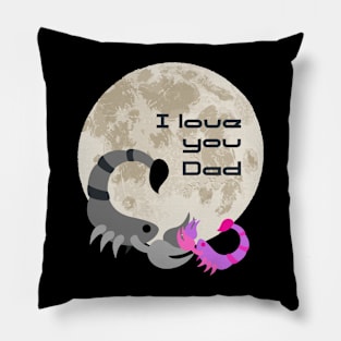 I love you Dad Pillow