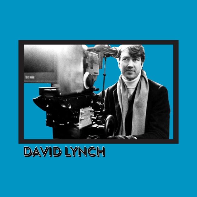 David Lynch behind the camera, circa 1980 by Nefarioso