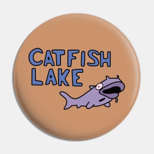 Catfish Lake Pin