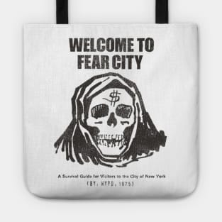 Welcome to Fear City Tote
