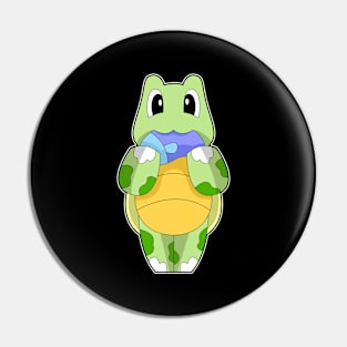 Turtle Fish Pin