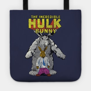 Hulk bunny - retro Tote