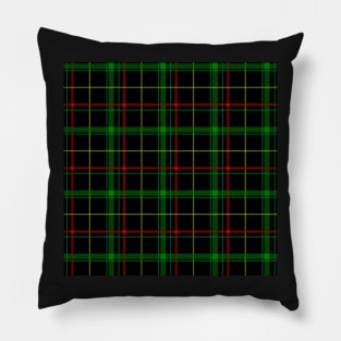 Red and Green Tartan Pillow