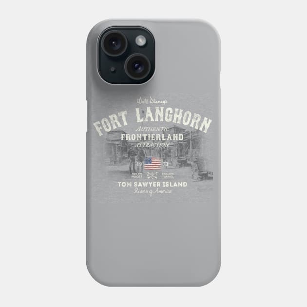 Fort Langhorn Phone Case by Disney Parks Podcast