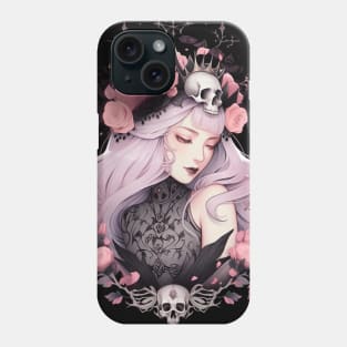 Pink Goth Princess Phone Case