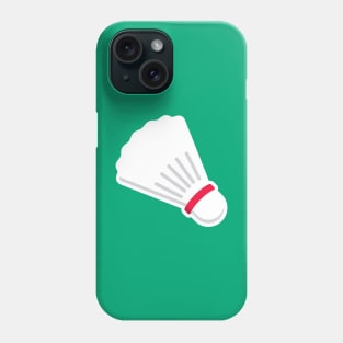 Badminton Shuttlecock Icon Phone Case