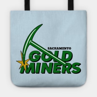 Defunct Sacramento Gold Miners Football 1993 Tote