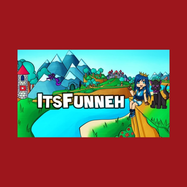 Funneh Channel Shirt by The P34 Store