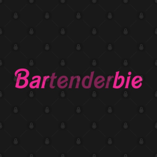 Barbie Bartender - Barbie - T-Shirt | TeePublic