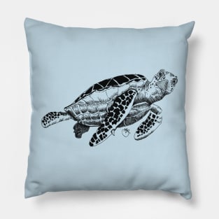 Sea Turtle Pillow