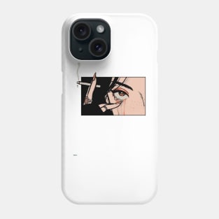 aesthetic woman legs Phone Case