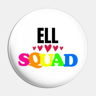 ELL Squad Pin