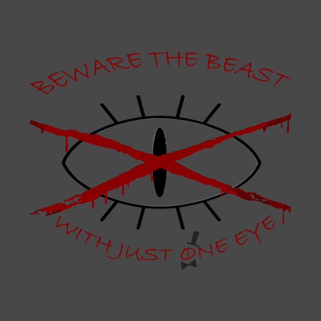 Beware the beast with just one eye by knightiss