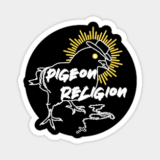 Pigeon Religion Magnet