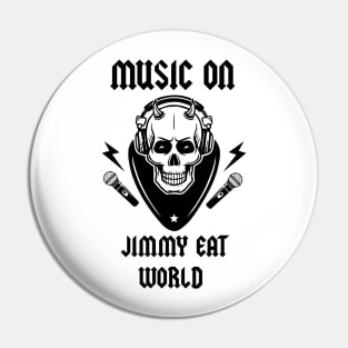 Jimmy Eat World Pin