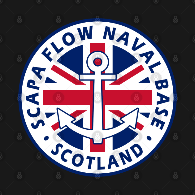 Scapa Flow Naval Base by Lyvershop