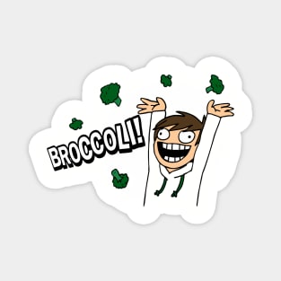 eddsworld -broccoli tee size extra large Magnet