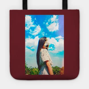 Vanishing Clouds Tote