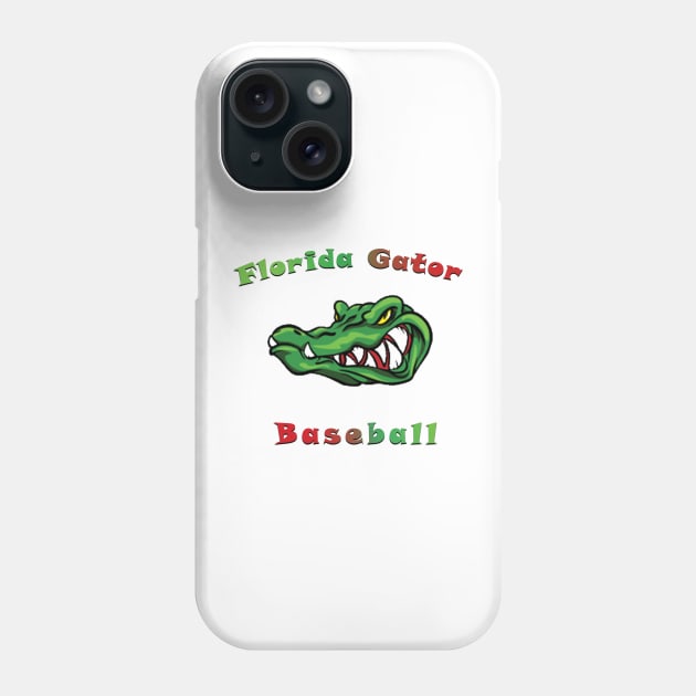 florida gator baseball ,florida gators gift for you Phone Case by fanidi