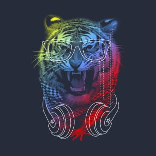 Hipstiger T-Shirt