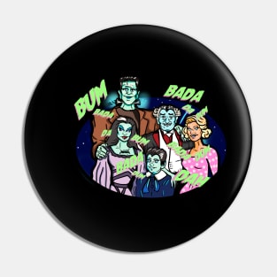 The Munsters Pin