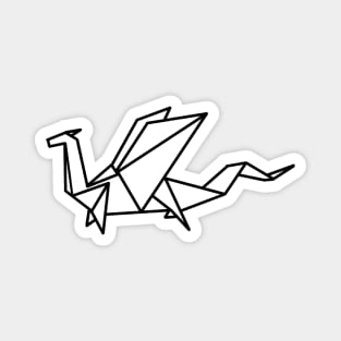 Origami Dragon Magnet