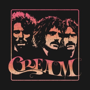 Retro Cream Tribute Gift For Fans T-Shirt