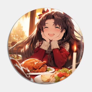 rin thanksgiving Pin