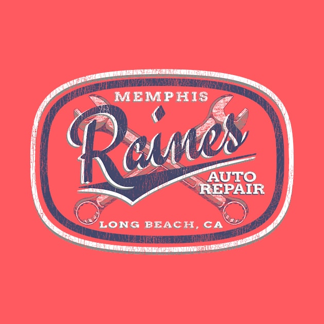 Raines Auto Repair by AnimalatWork