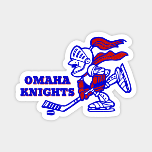 Original Omaha Knights Hockey Magnet