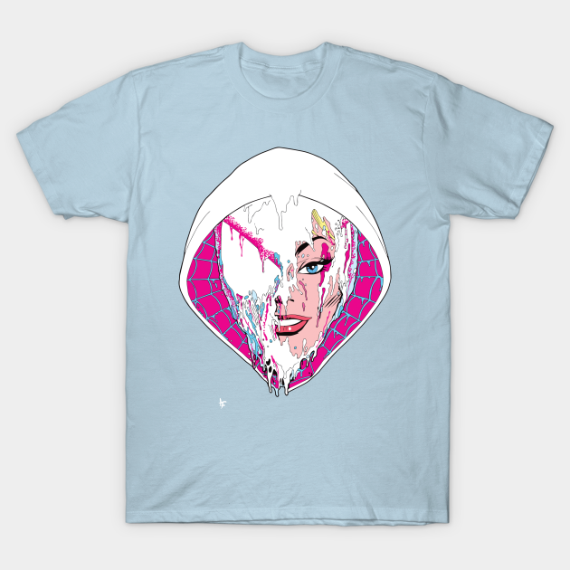 Discover Spider Melt 3 - Spider Gwen - T-Shirt